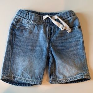 GAP denim shorts